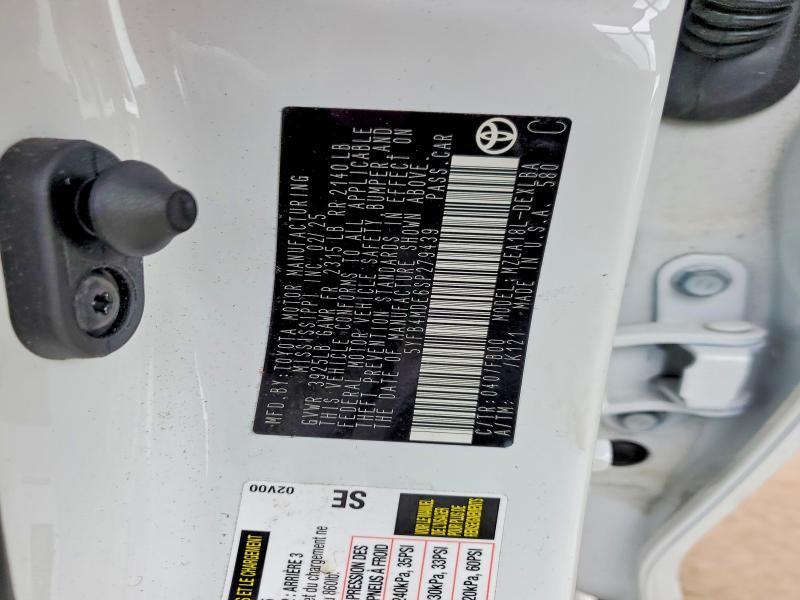 2025 Toyota Corolla le