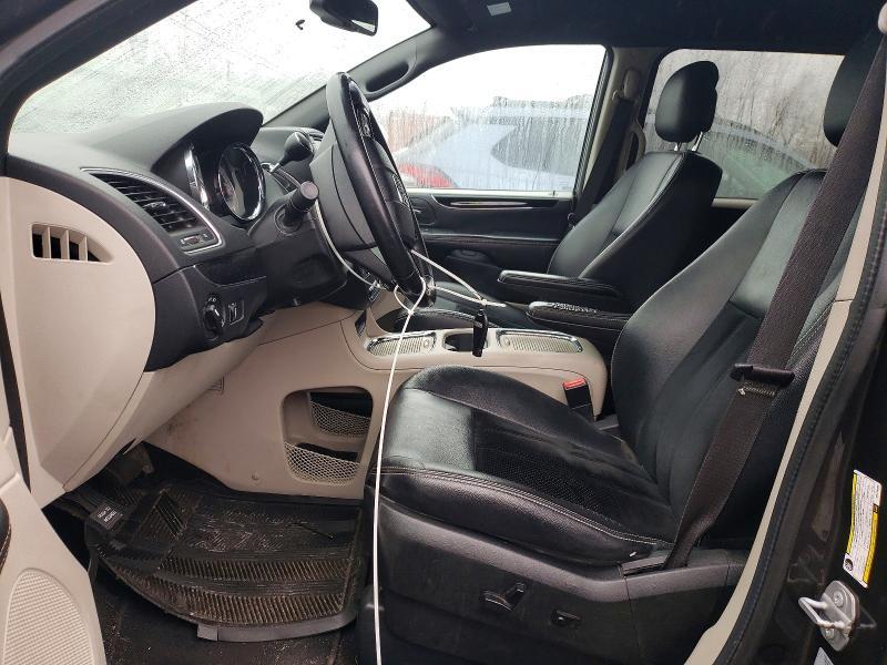 2017 Dodge Grand Caravan sxt