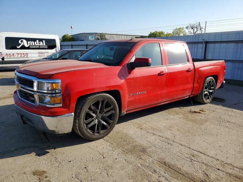 2014 Chevrolet Silverado C1500 LT