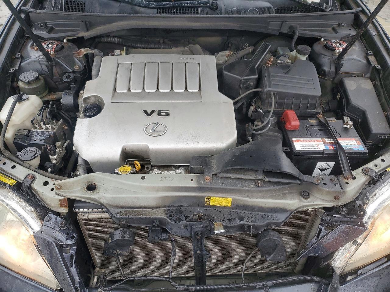 2011 Lexus Es 350 Base