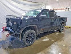 Salvage trucks for sale at Candia, NH auction: 2020 GMC Sierra K1500 Elevation