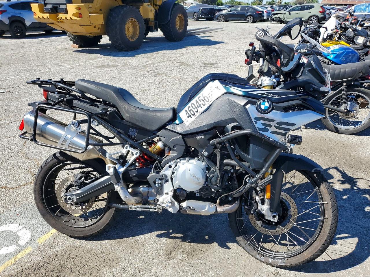 2019 BMW F 850 GS