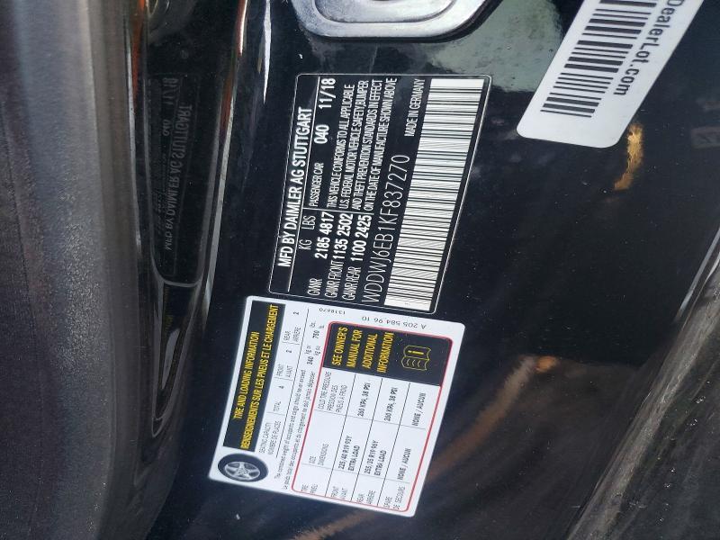 2019 Mercedes-Benz C 43 amg