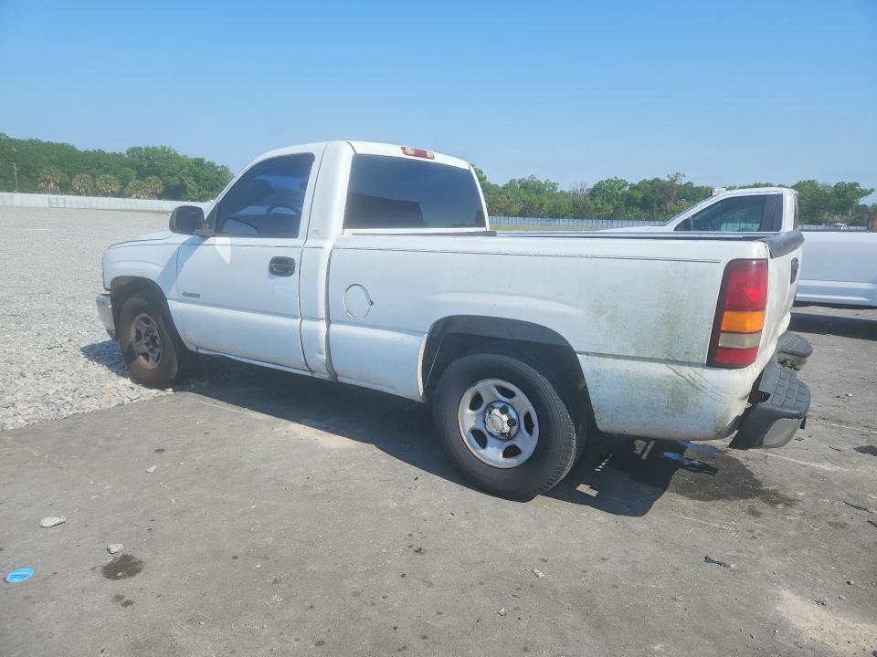 2002 Chevrolet Silverado C1500