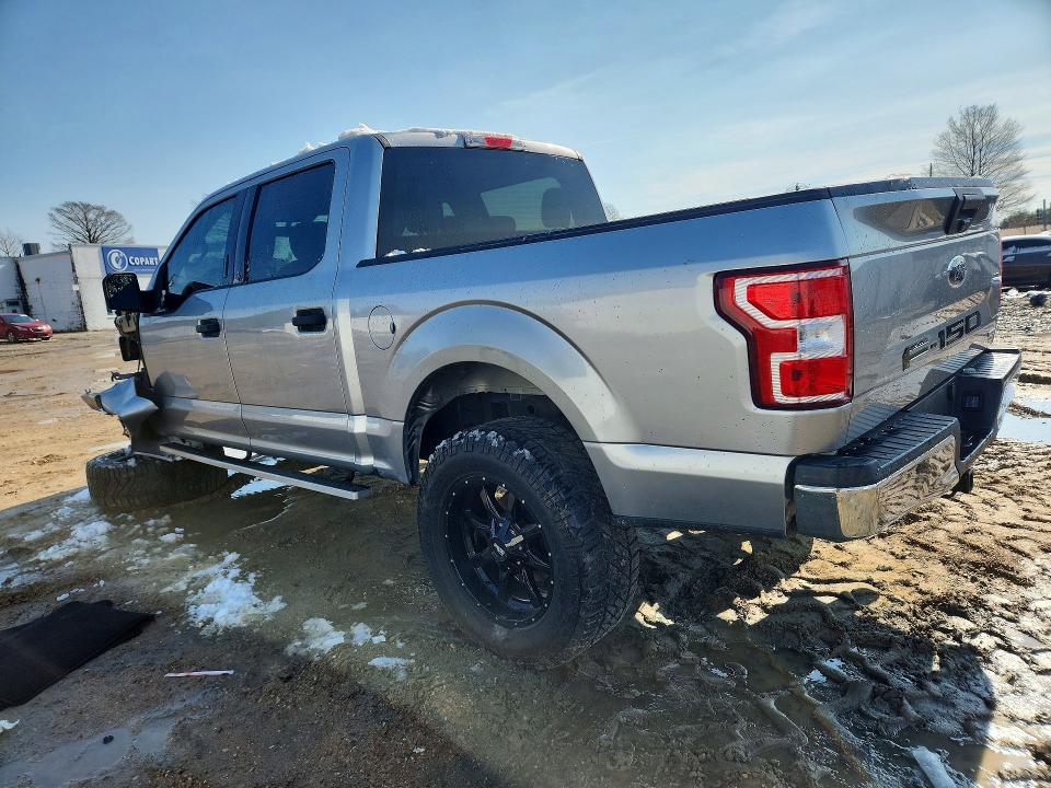 2020 Ford F150 Supercrew