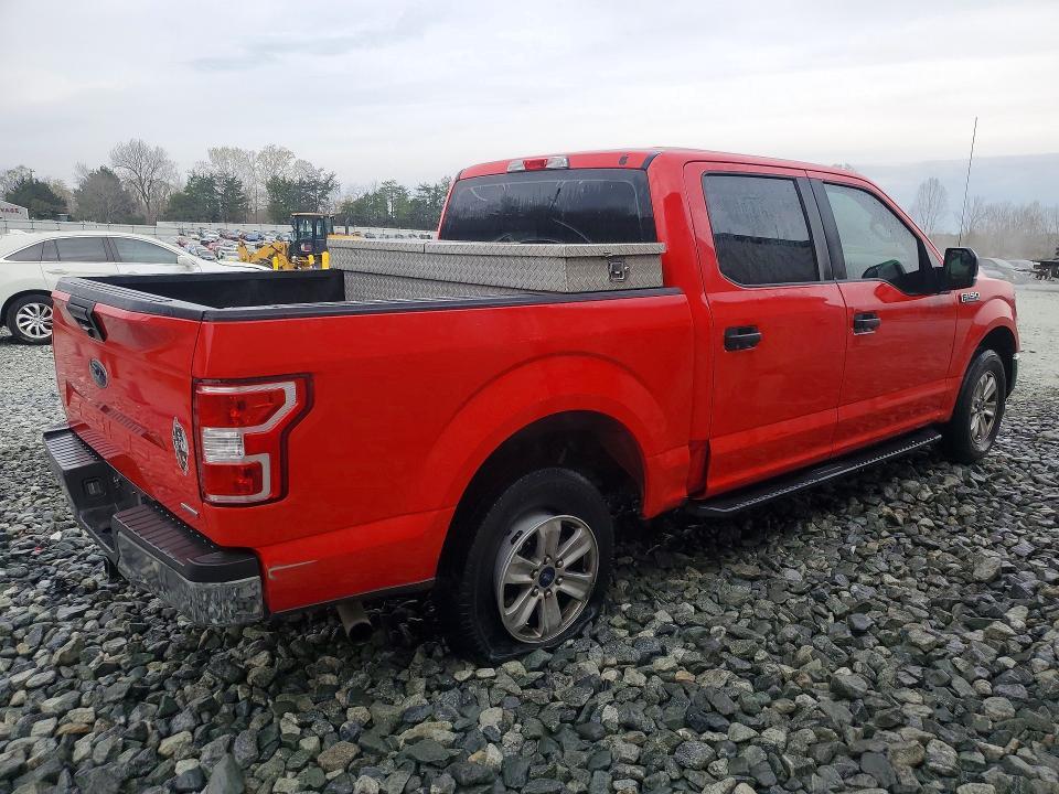 2019 Ford F150 Supercrew