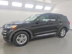 Ford salvage cars for sale: 2020 Ford Explorer xlt
