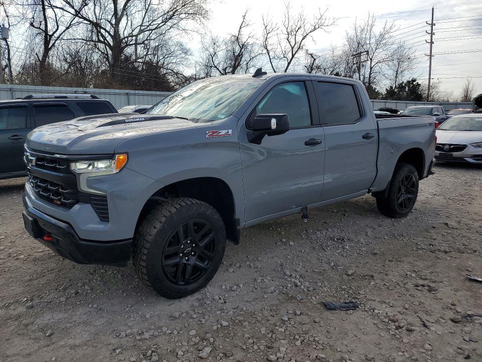 2024 Chevrolet Silverado K1500 LT Trail Boss