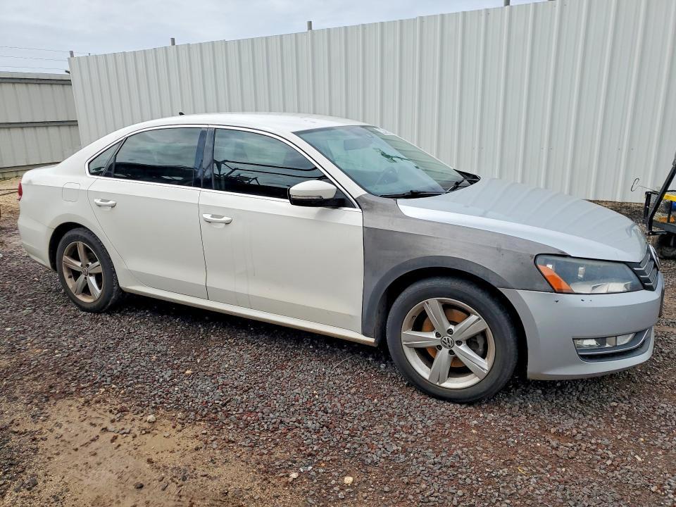 2015 Volkswagen Passat s