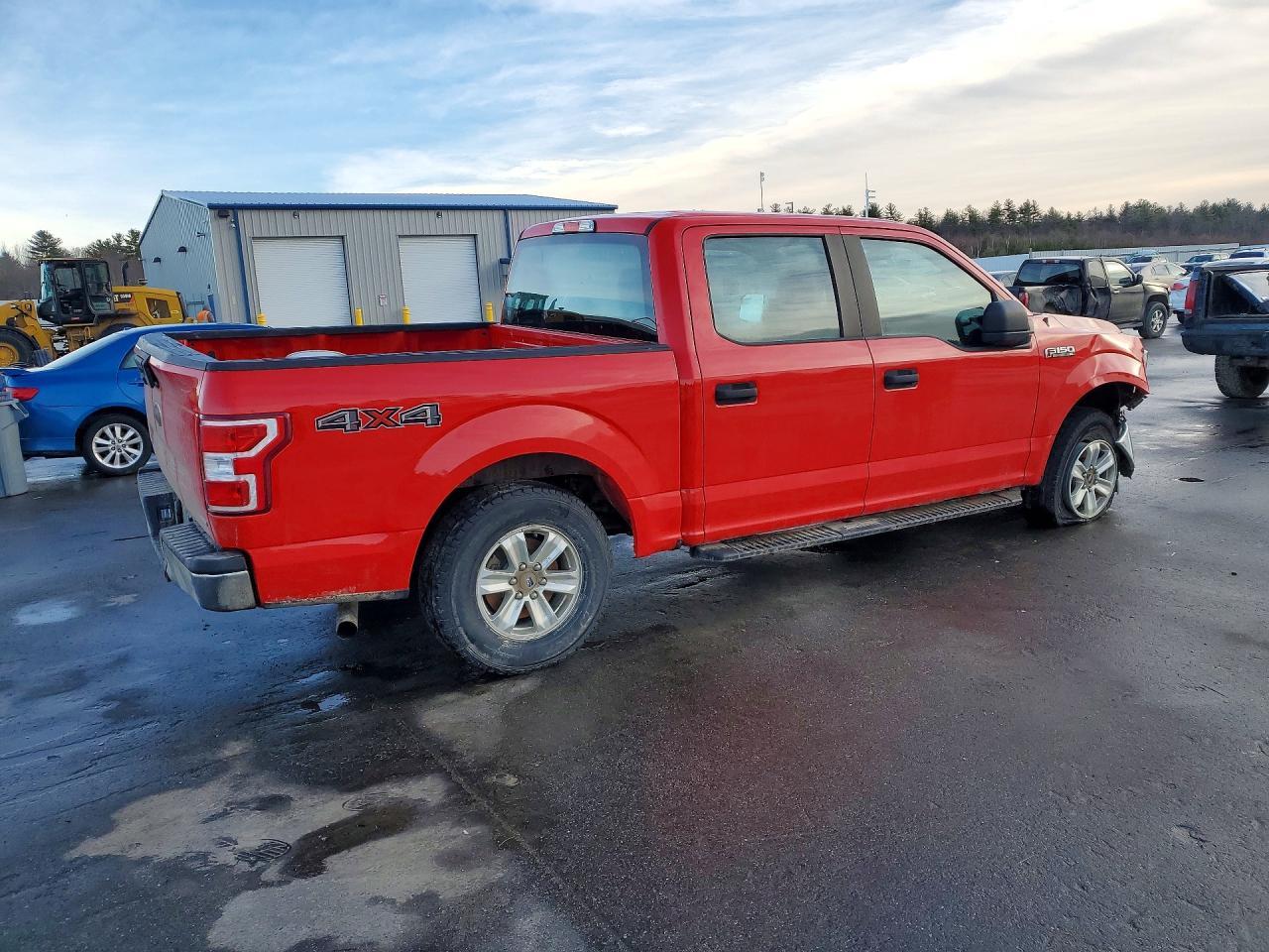 2018 Ford F150 Supercrew