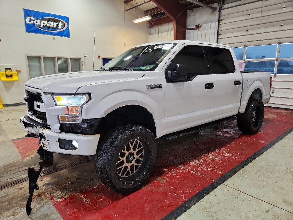 2017 Ford F150 Supercrew