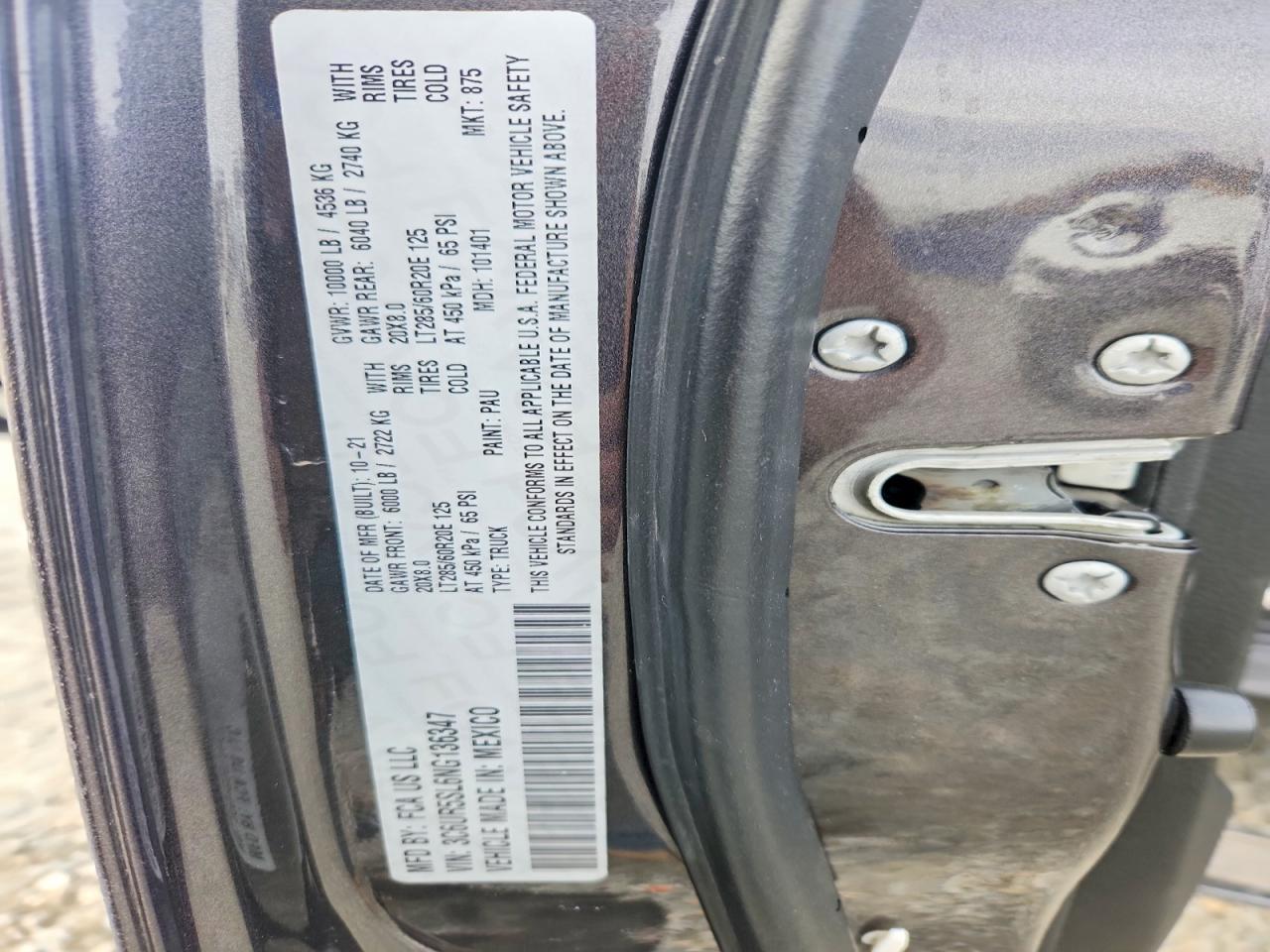 2022 Dodge RAM 2500 Limited