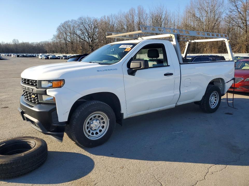 2019 Chevrolet Silverado C1500