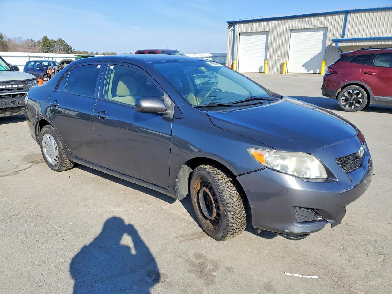 2009 Toyota Corolla le
