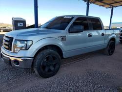 Ford salvage cars for sale: 2013 Ford F150 Supercrew