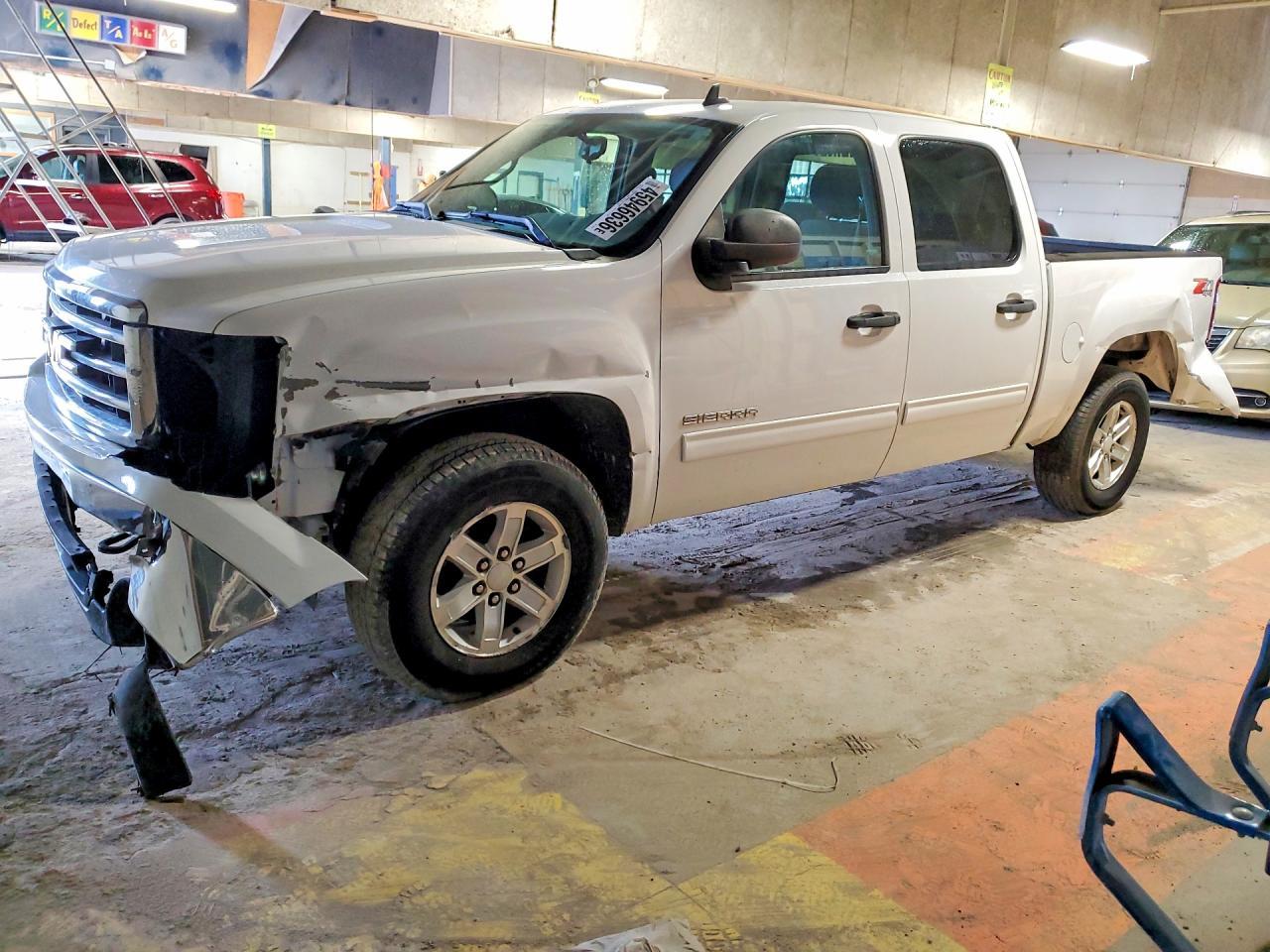 2012 GMC Sierra K1500 SLE