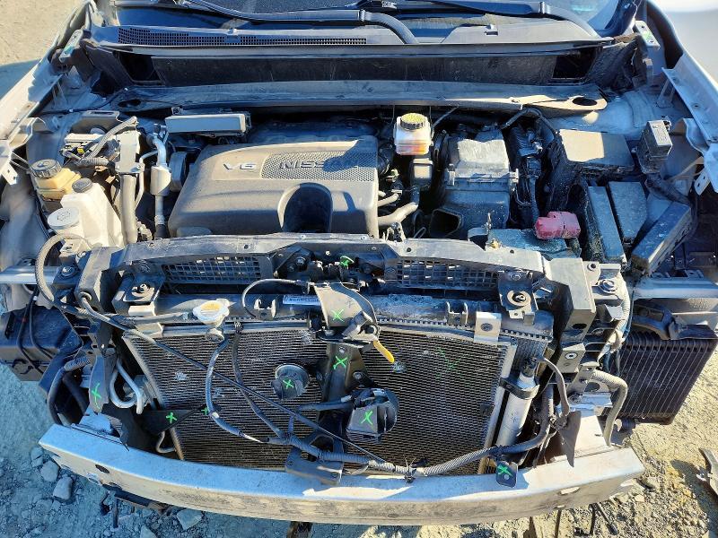 2018 Nissan Pathfinder Platinum