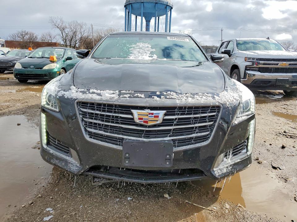 2017 Cadillac Cts Luxury