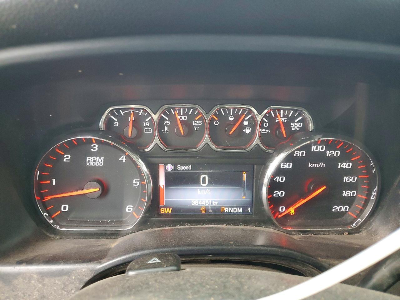 2015 GMC Sierra K2500 SLE