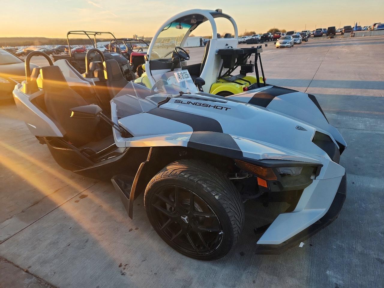 2022 Polaris Slingshot S With Technology Package