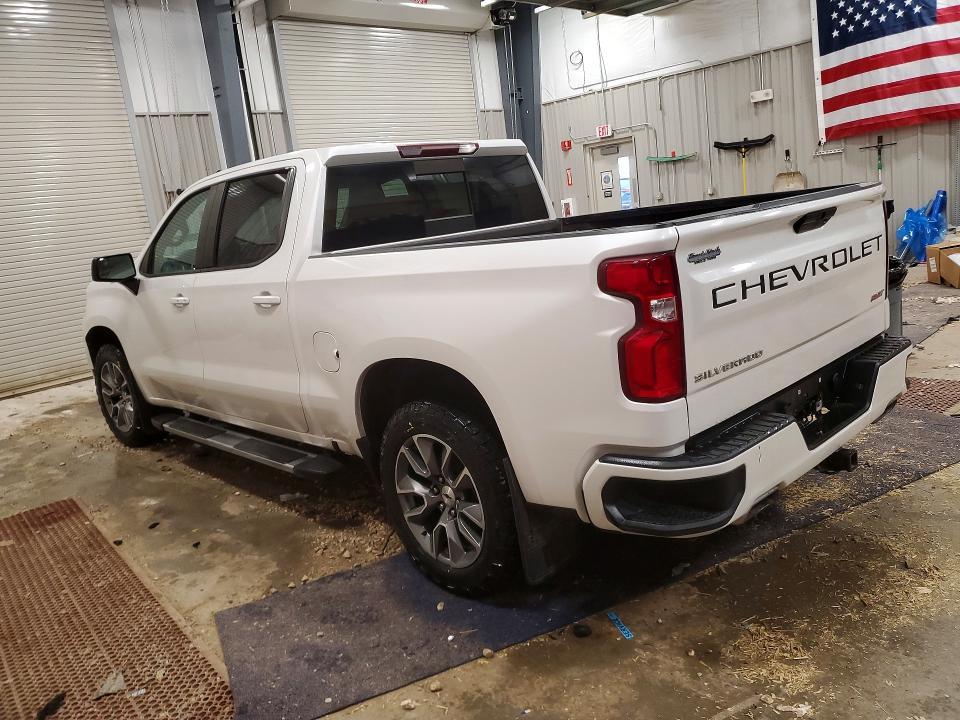 2020 Chevrolet Silverado K1500 rst
