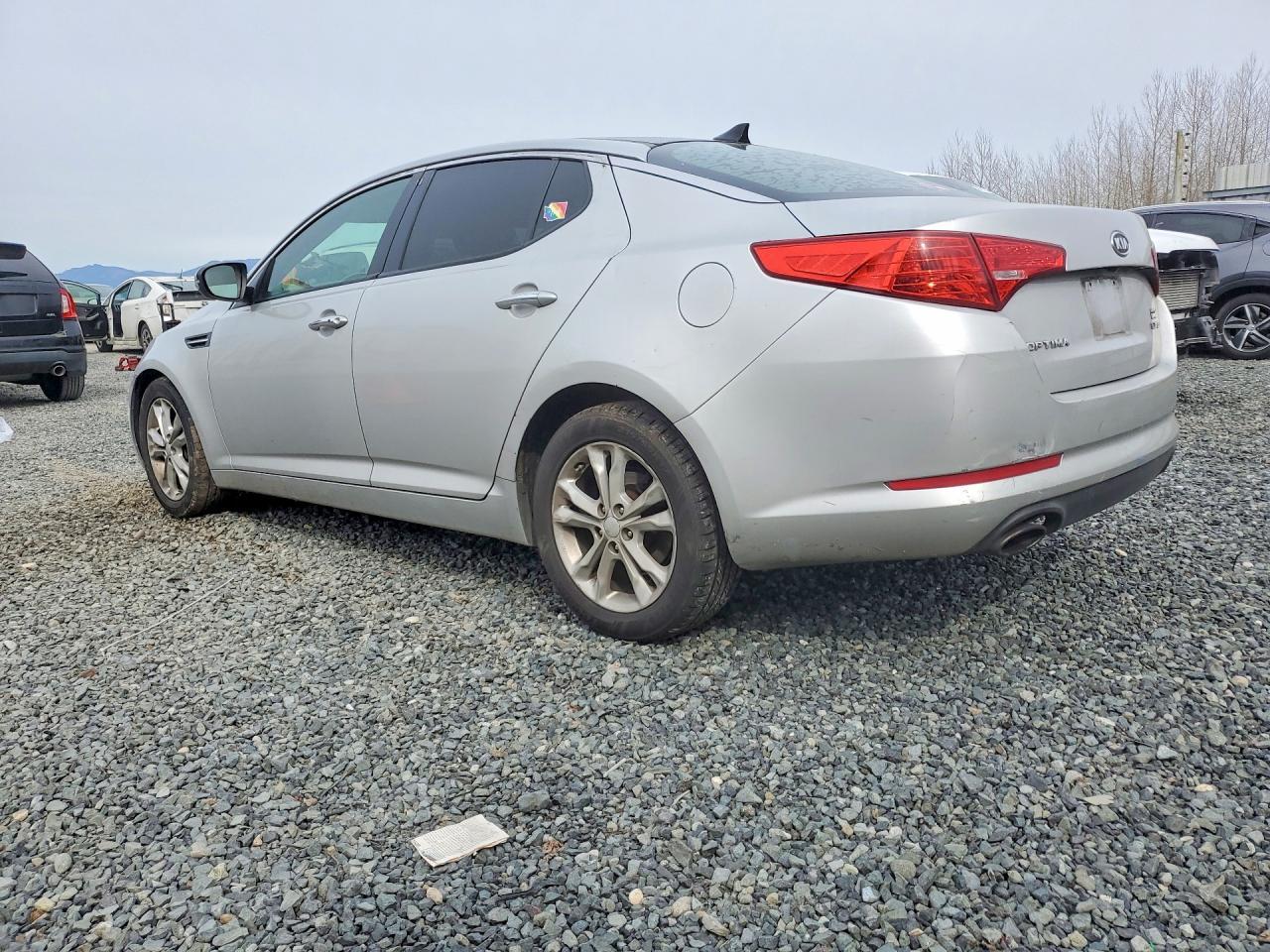 2012 KIA Optima ex