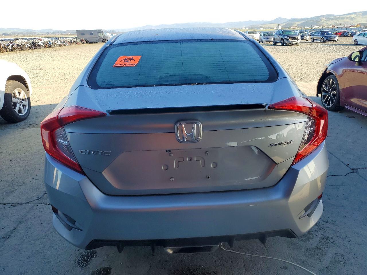2019 Honda Civic Sport
