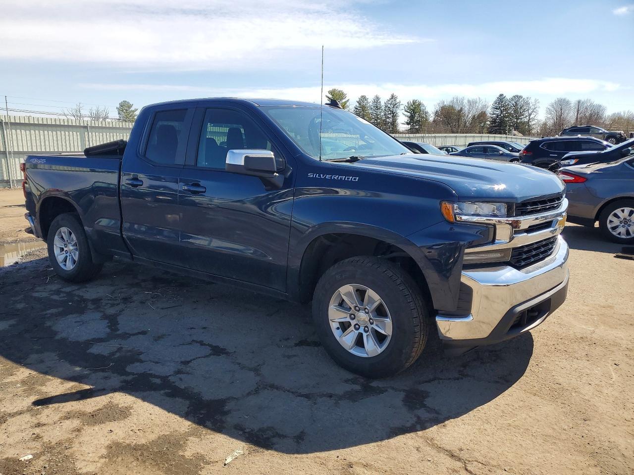 2020 Chevrolet Silverado K1500 LT