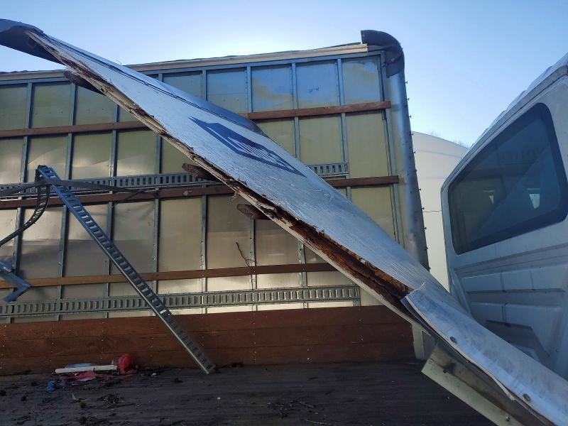 2020 International MV607 BOX Truck