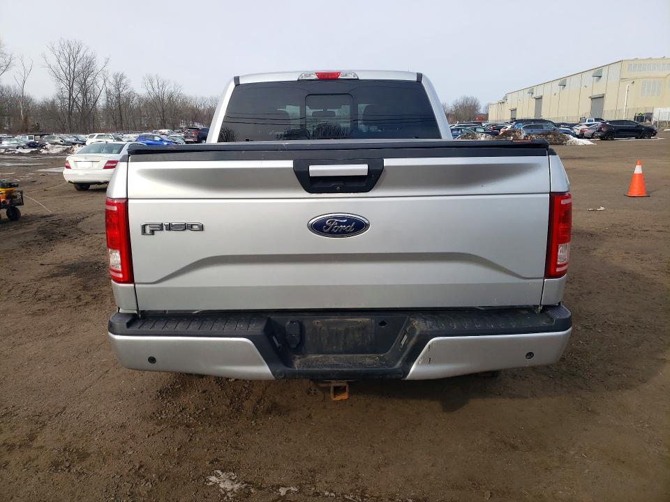 2016 Ford F150 Supercrew