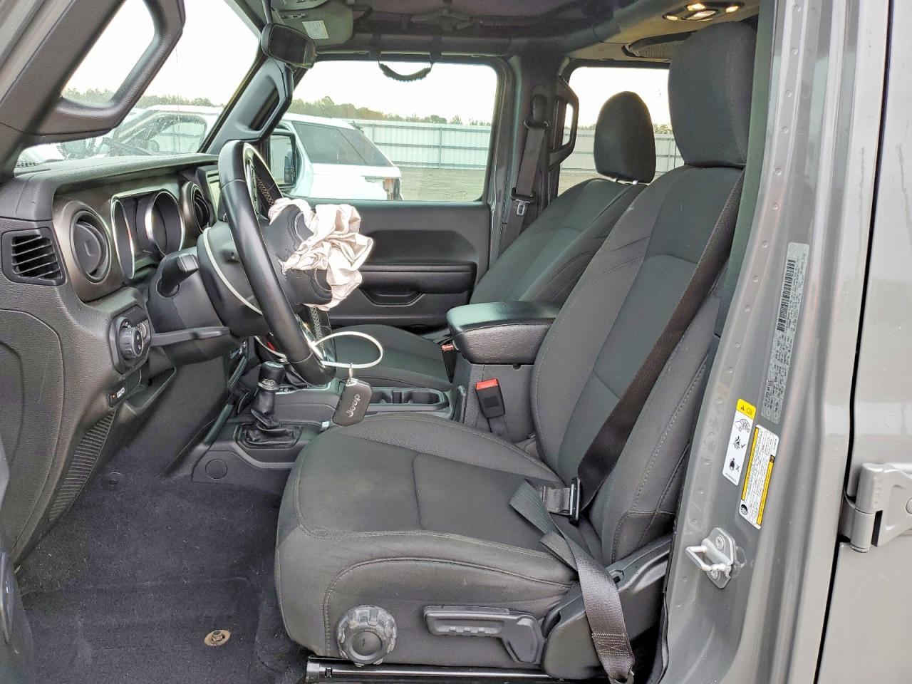 2020 Jeep Gladiator Sport