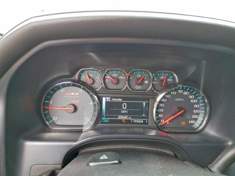 2015 Chevrolet Silverado K2500 Heavy Duty LTZ