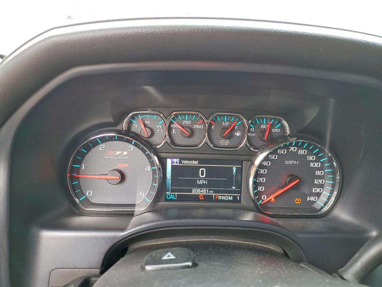 2015 Chevrolet Silverado K2500 Heavy Duty LTZ