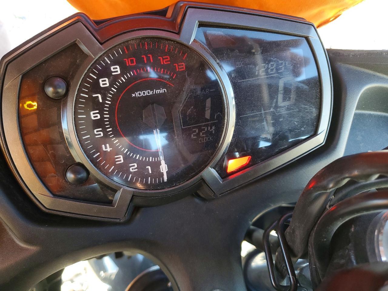 2019 Kawasaki EX650 J