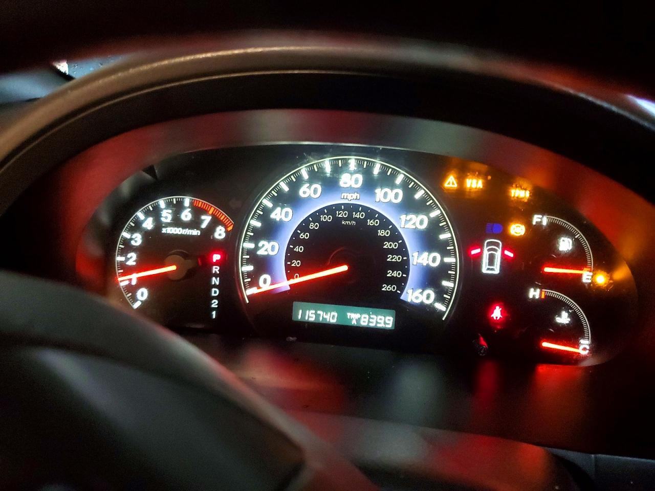 2008 Honda Odyssey ex