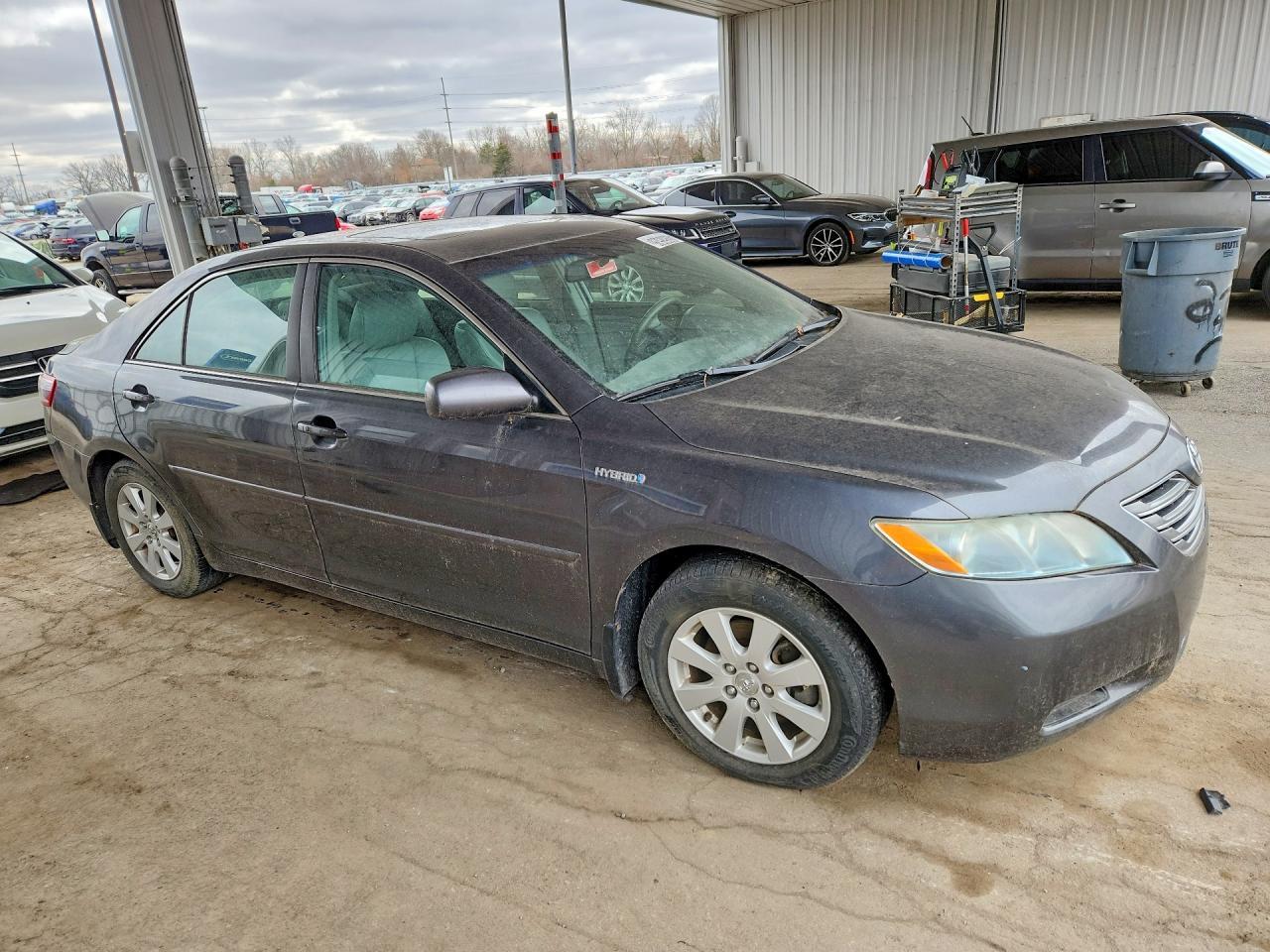 2007 Toyota Camry Hybrid Base