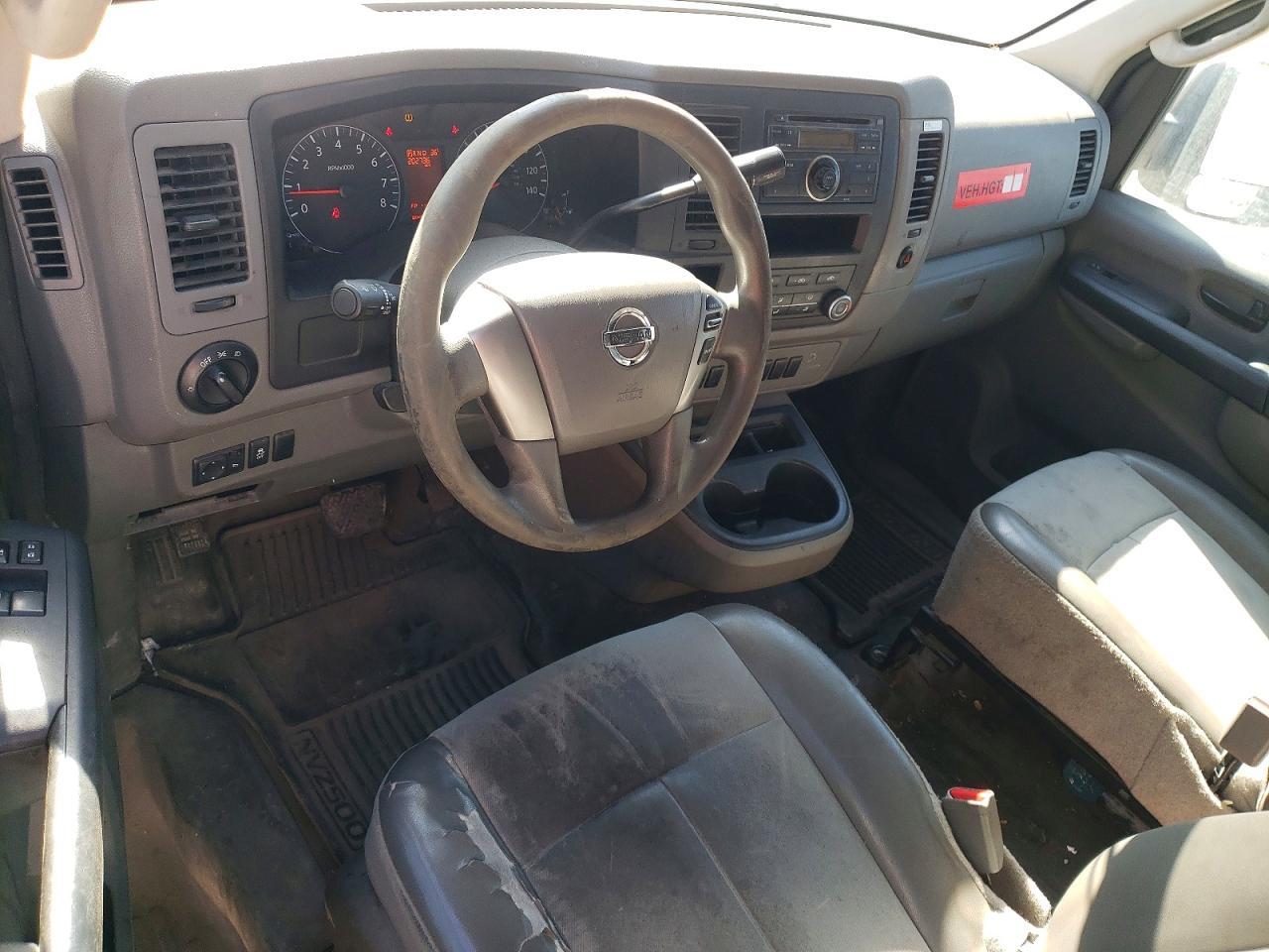 2014 Nissan NV 3500 Utility / Service Van