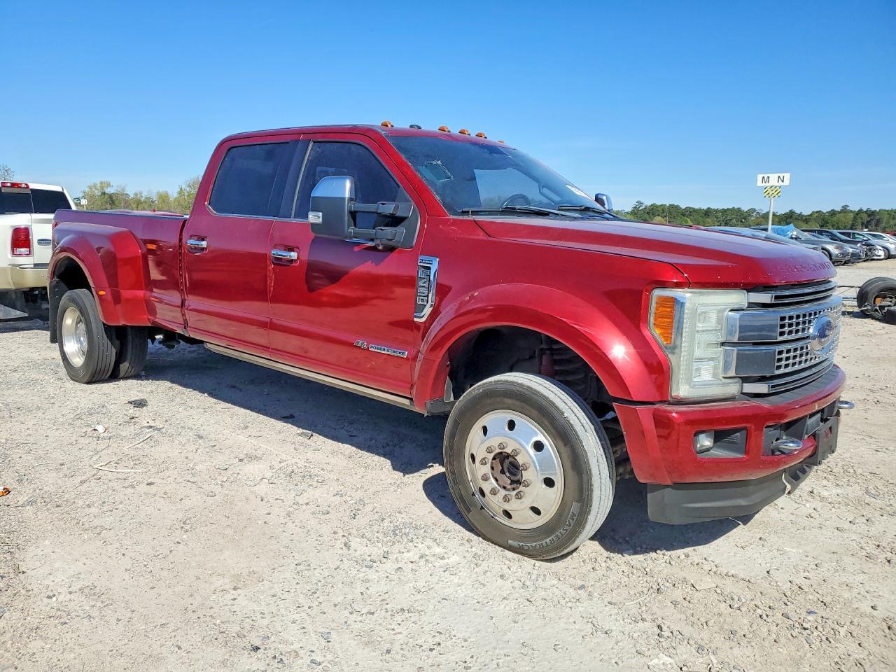 2017 Ford F450 Super Duty