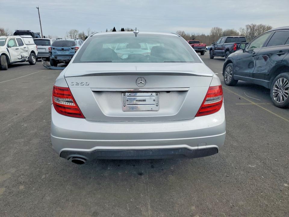 2013 Mercedes-Benz C 250