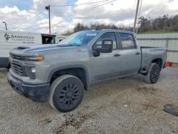 Salvage trucks for sale at Grenada, MS auction: 2025 Chevrolet Silverado K2500 Custom