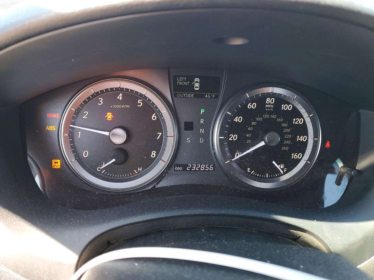 2012 Lexus Es 350 Base