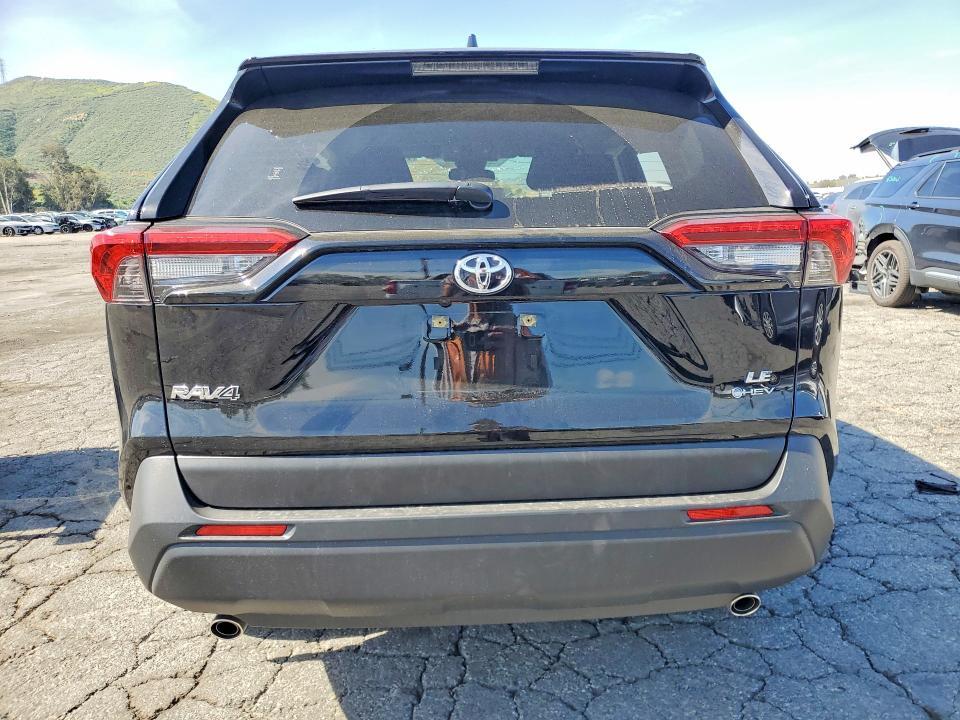 2025 Toyota Rav4 Hybrid le