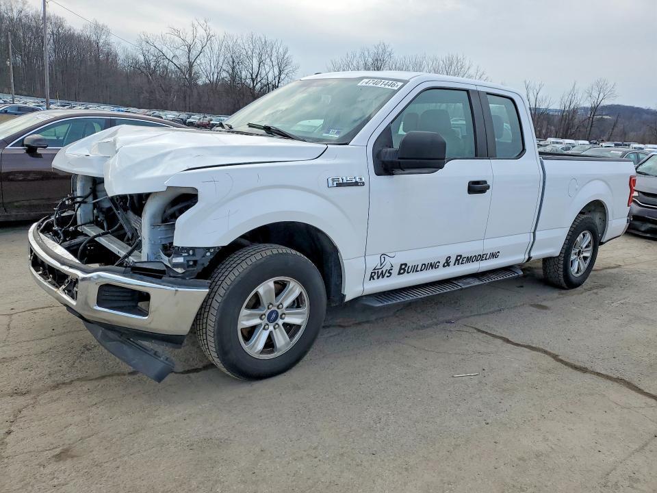 2019 Ford F150 Super Cab