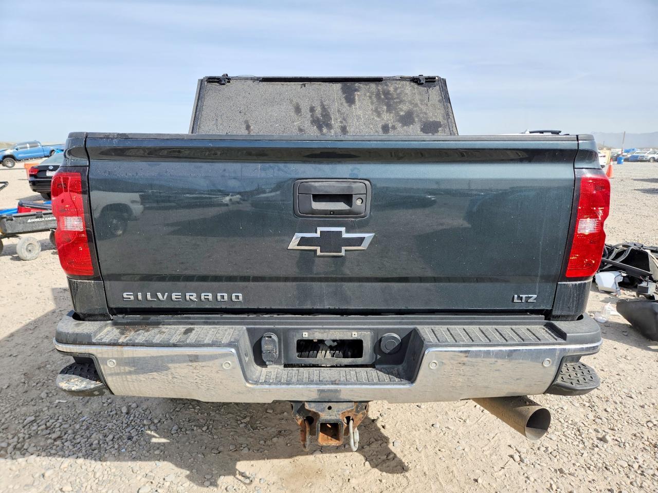 2017 Chevrolet Silverado K2500 Heavy Duty LTZ