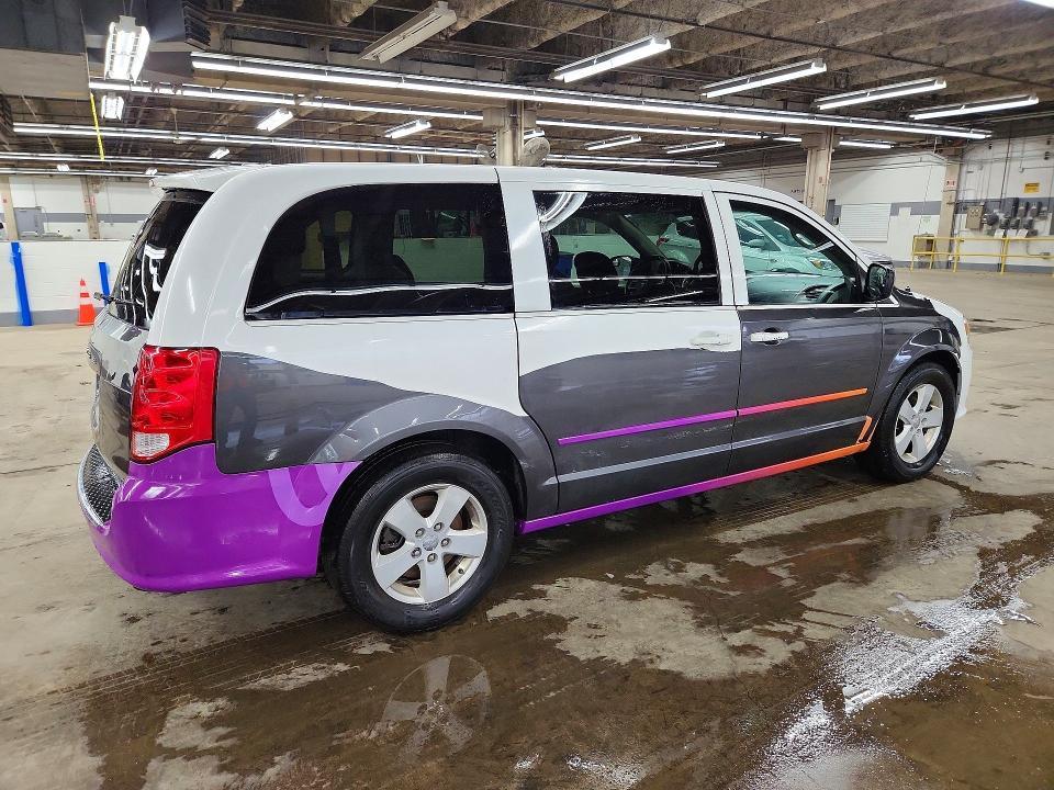 2017 Dodge Grand Caravan se