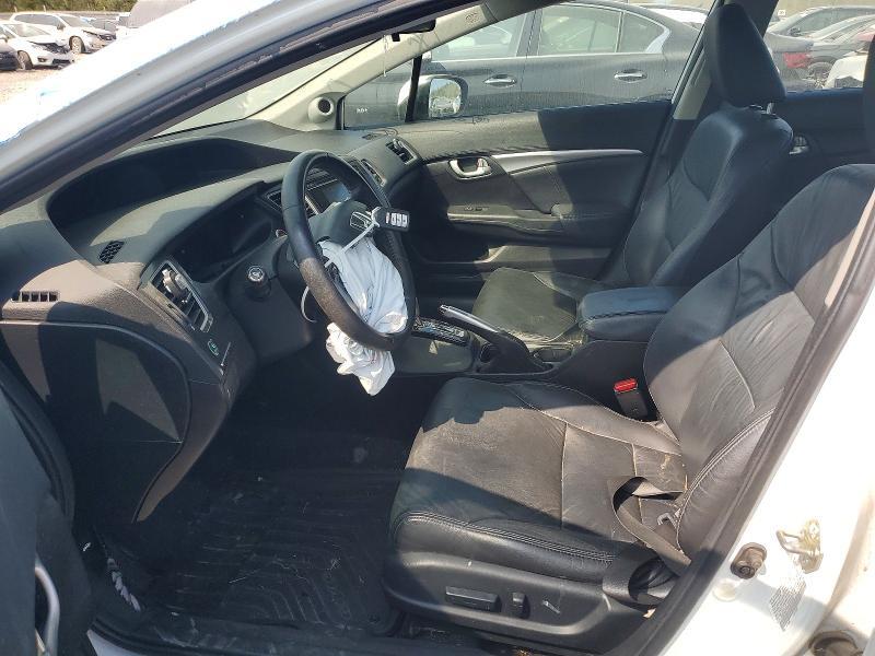 2015 Honda Civic exl