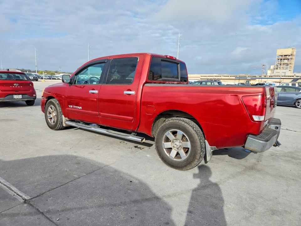 2007 Nissan Titan XE FFV