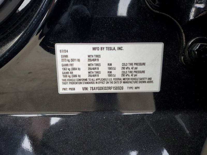 2024 Tesla Model y