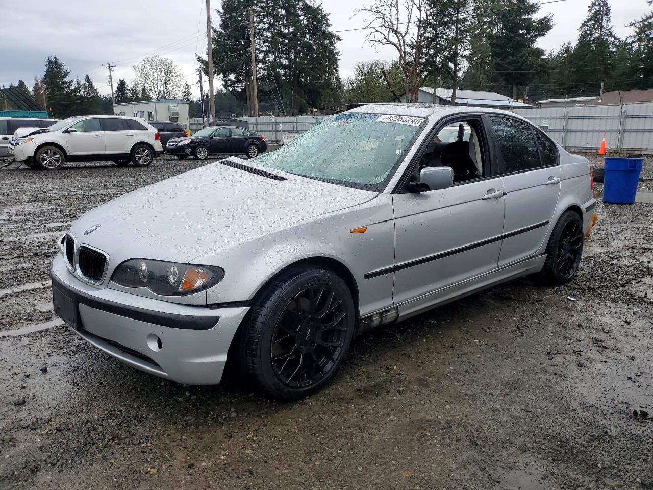 2004 BMW 325 i