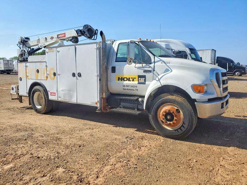 2007 Ford F750 Super Duty Utility / Service Truck
